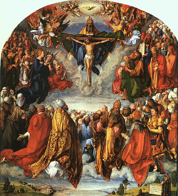 Adoration of the Trinity